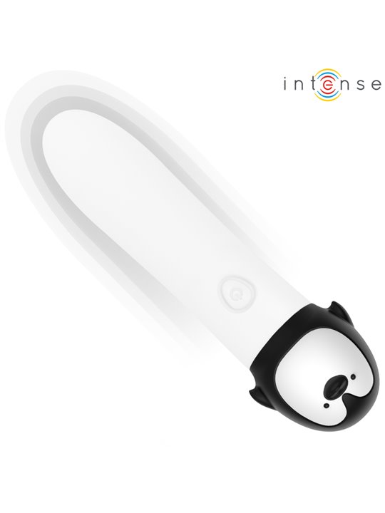 Intense Rico - Penguin Shaped Bullet Vibrator 10 x 2.2 Cm