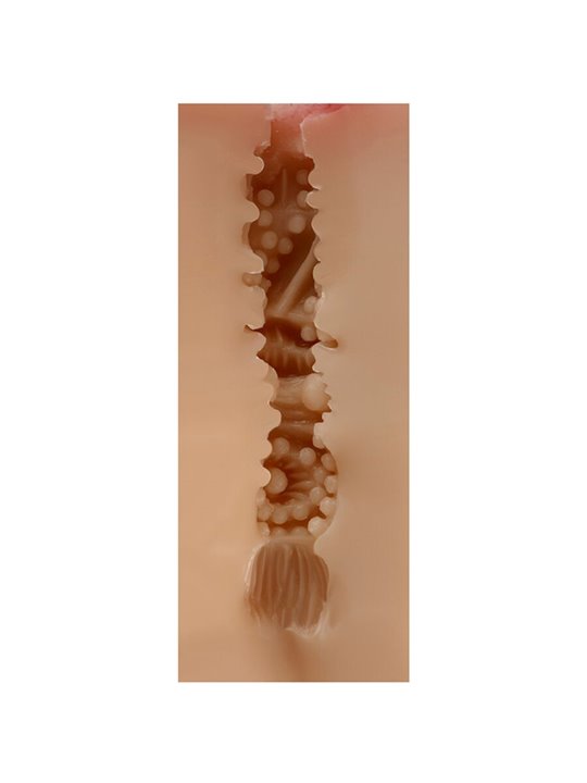 Shequ Maud - Realistic Silicone Male Masturbator Vagina