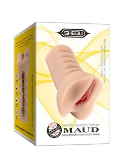 Shequ Maud - Masturbatore Maschile Vagina Realistica in Silicone