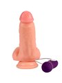 Shequ Soldier - Dildo Realistico Vibrante con Telecomando 16 Cm