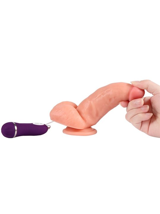 Shequ Soldier - 16 cm Realistic Vibrating Dildo with Remote Control