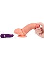 Shequ Soldier - 16 cm Realistic Vibrating Dildo with Remote Control