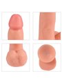 Shequ Phantom - Dildo Realistico Vibrante con Telecomando 20 Cm