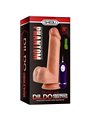 Shequ Phantom - Dildo Realistico Vibrante con Telecomando 20 Cm