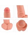 Shequ Red Eagle - 17 cm Realistic Vibrating Dildo with Remote Control