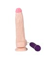 Shequ Holy Dragon - 20.5 cm Realistic Vibrating Dildo with Remote Control