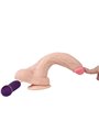 Shequ Holy Dragon - 20.5 cm Realistic Vibrating Dildo with Remote Control