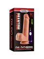 Shequ Adam - 21 cm Realistic Vibrating Dildo with Remote Control