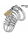 Addicted Toys Locked Iron Cell - Gabbia Fallica in Metallo Taglia M