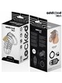 Addicted Toys Locked Iron Cell - Gabbia Fallica in Metallo Taglia M