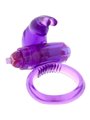 Seven Creations - Lilac Silicone Vibrator Ring