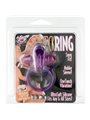 Seven Creations - Lilac Silicone Vibrator Ring
