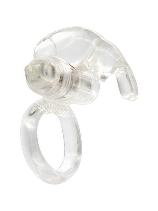 Seven Creations - Transparent Silicone Vibrator Ring