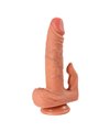 Shequ Julian - Dildo Vibrante con Stimolatore e Telecomando 16 Cm