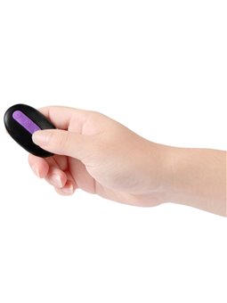 Shequ Julian - Dildo Vibrante con Stimolatore e Telecomando 16 Cm