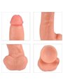 Shequ Lungton - Dildo Realistico Vibrante con Telecomando 22,5 Cm