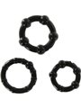 Sevencreations - Anello Pene Set Stay Hard - Three Rings