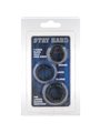 Sevencreations - Anello Pene Set Stay Hard - Three Rings