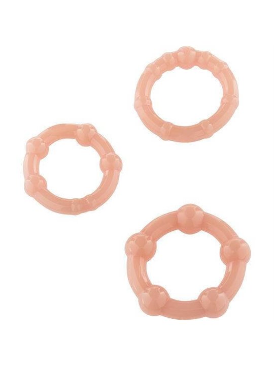 Sevencreations - Anello Pene Kit Stay Hard - Three Rings