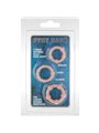 Seven Creations - Set Of Three Skin Penis Rings