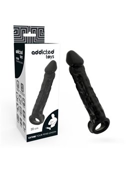 Addicted Toys - Estensore Pene 20 CM Nero