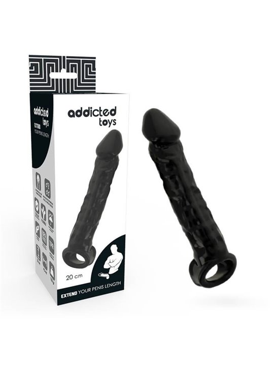 Addicted Toys - Dong Extension Black
