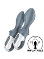 Satisfyer Air Pump Booty 1 - Inflatable Anal Vibrator Grey