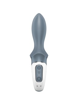 Satisfyer Air Pump Booty 1 - Vibratore Anale Gonfiabile Grigio