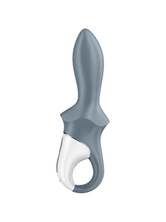 Satisfyer Air Pump Booty 1 - Vibratore Anale Gonfiabile Grigio