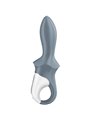 Satisfyer Air Pump Booty 1 - Inflatable Anal Vibrator Grey