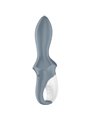 Satisfyer Air Pump Booty 1 - Inflatable Anal Vibrator Grey