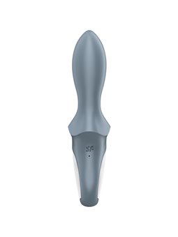 Satisfyer Air Pump Booty 1 - Vibratore Anale Gonfiabile Grigio