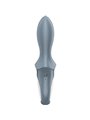 Satisfyer Air Pump Booty 1 - Inflatable Anal Vibrator Grey