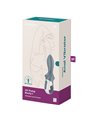 Satisfyer Air Pump Booty 1 - Inflatable Anal Vibrator Grey