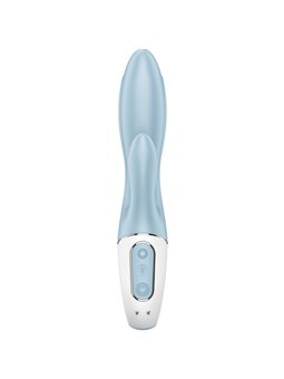 Satisfyer Air Pump Bunny 1 - Vibratore Rabbit Gonfiabile Blu