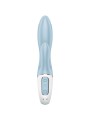 Satisfyer Air Pump Bunny 1 - Vibratore Rabbit Gonfiabile Blu