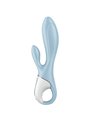 Satisfyer Air Pump Bunny 1 - Vibratore Rabbit Gonfiabile Blu