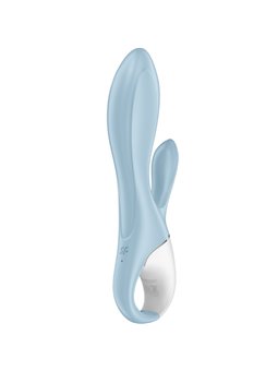 Satisfyer Air Pump Bunny 1 - Inflatable Rabbit Vibrator Blue