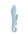 Satisfyer Air Pump Bunny 1 - Vibratore Rabbit Gonfiabile Blu