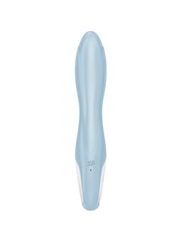 Satisfyer Air Pump Bunny 1 - Inflatable Rabbit Vibrator Blue