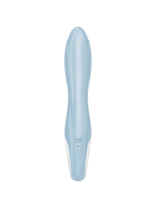 Satisfyer Air Pump Bunny 1 - Vibratore Rabbit Gonfiabile Blu