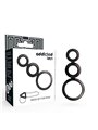 Addicted Toys - Rings Set for Penis - Smoked