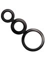Addicted Toys - Rings Set for Penis - Smoked
