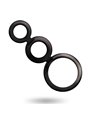 Addicted Toys - Rings Set for Penis - Smoked
