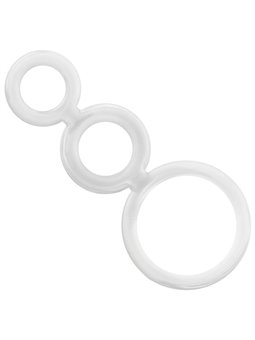 Addicted Toys - Rings Set for Penis Transparent