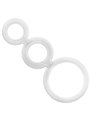 Addicted Toys - Rings Set for Penis Transparent
