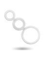 Addicted Toys - Rings Set for Penis Transparent