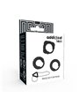 Addicted Toys - Set di 3 Anelli Fallici Neri