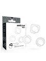 Addicted Toys - C-Ring Set Clear