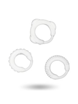 Addicted Toys - C-Ring Set Clear